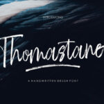 Thomastane Font Poster 1