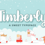 Timberly Font Poster 1