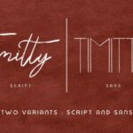 Timitty Duo Font Poster 3