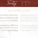 Timitty Duo Font Poster 8