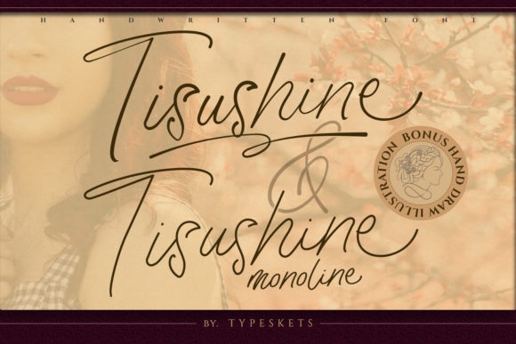 Tisushine Font