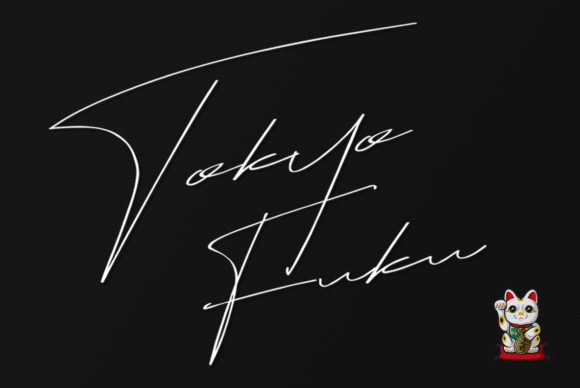 Tokyo Fuku Font