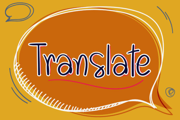 Translate Font