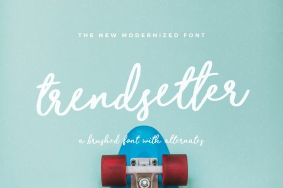 Trendsetter Font