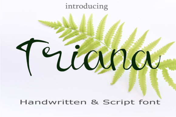 Triana Font