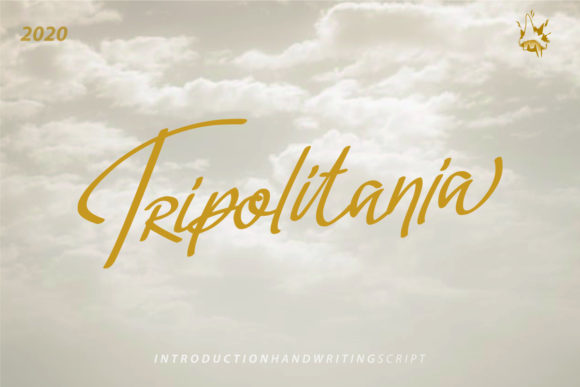 Tripolitania Font Poster 1