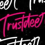 Trustdeer Font Poster 1