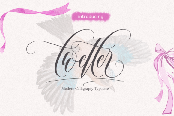 Twetter Font