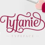 Tyfanie Font Poster 1