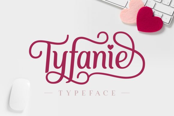 Tyfanie Font Poster 1