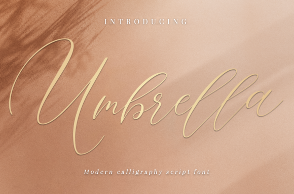 Umbrella Script Font