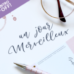 Un Jour Merveilleux Font Poster 1