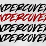 Undercover Font Poster 1