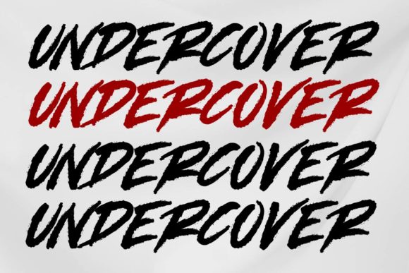 Undercover Font Poster 1