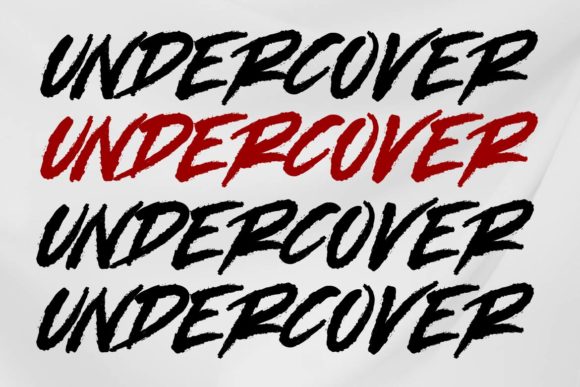 Undercover Font