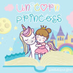 Unicorn Princess Font Poster 1