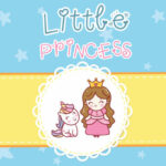 Unicorn Princess Font Poster 4