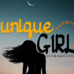 Unique Girl Font Poster 1