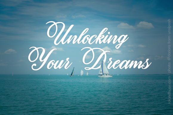 Unlocking Your Dreams Font