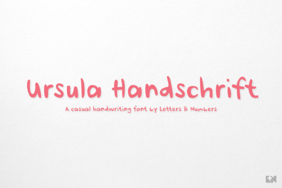 Ursula Handschrift Font