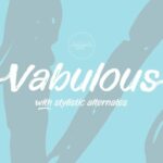 Vabulous Font Poster 1