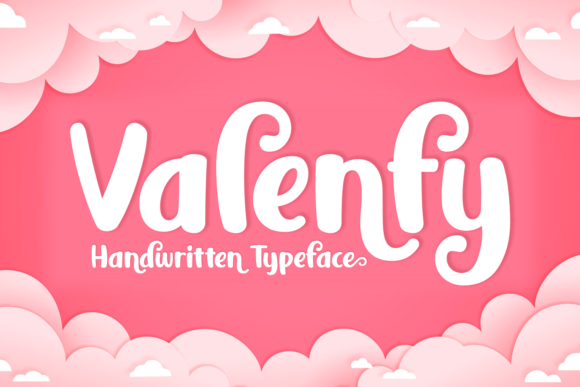 Valenfy Font