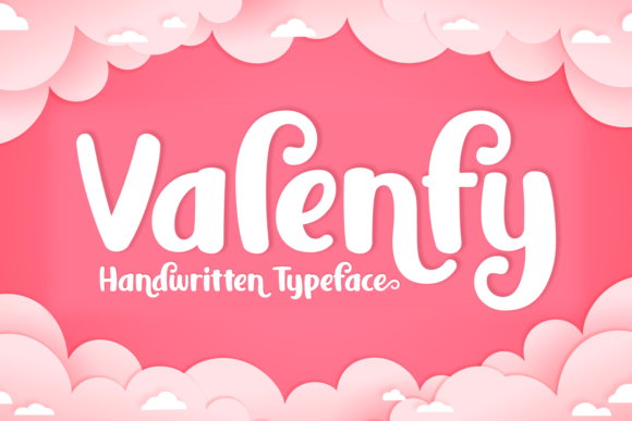 Valenfy Font Poster 1