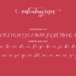 Valentinaroses Font Poster 6