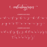 Valentinaroses Font Poster 7