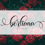 Valeyola Script Font Poster 3