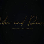 Vallentino Font Poster 10