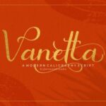 Vanetta Font Poster 1