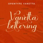 Vanetta Font Poster 6