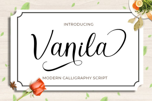 Vanila Font