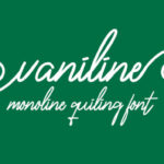 Vaniline Font Poster 1