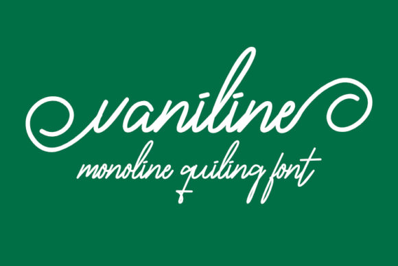 Vaniline Font
