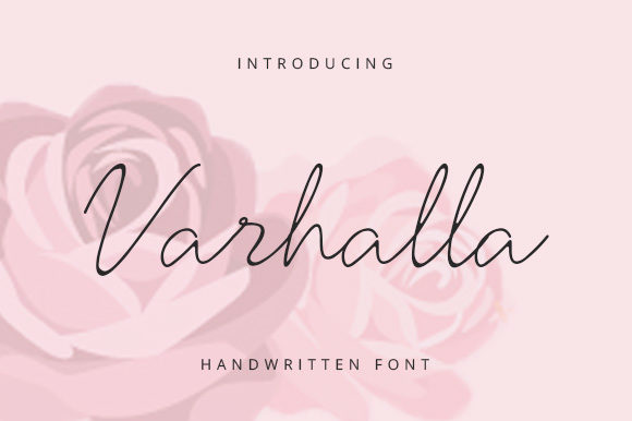Varhalla Font