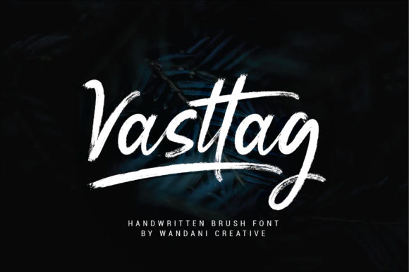 Vasttag Font