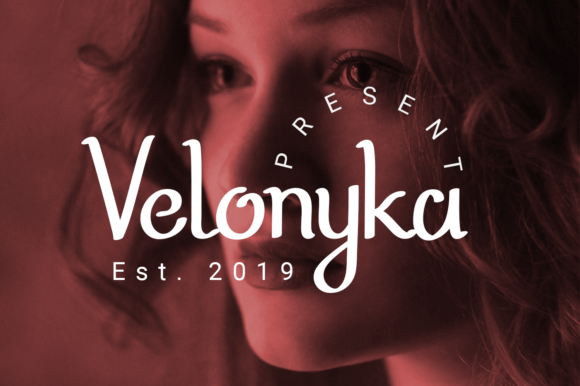 Velonyka Font Poster 1