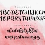 Velosia Font Poster 2