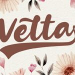 Velta Font Poster 1