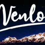 Venlo Font Poster 1