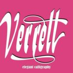 Verrell Font Poster 1