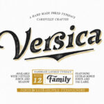 Versica Font Poster 1