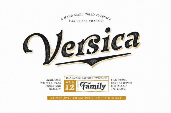 Versica Font