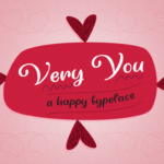 Very You Font Poster 1
