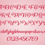 Very You Font Poster 2