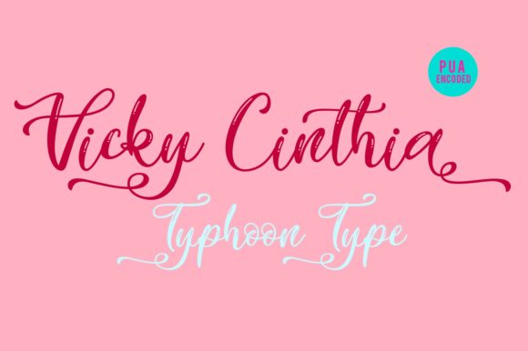 Vicky Cinthia Font