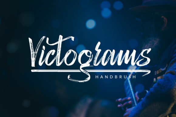 Victograms Font