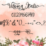 Vilona Font Poster 13